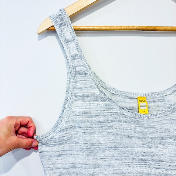 LOLË Grey tank top - Picture 3 of 7